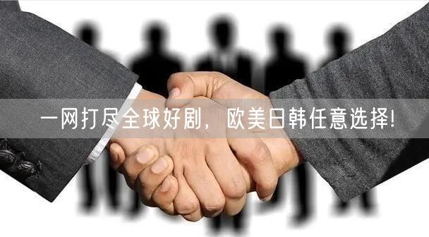 一网打尽全球好剧，欧美日韩任意选择!